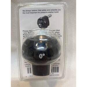 Pressure Washer Nozzle Tips, 6-in-1 # 027 - New